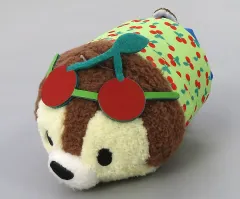 【中古】ぬいぐるみ チップ(チェリー) ぬいぐるみ ミニ(S) 「ディズニー TSUM TSUM -ツムツム-」 ディズニーストア限定