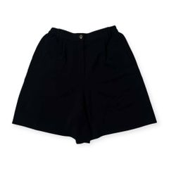 LEONARD SPORT レオナール キュロット ショートパンツ ハーフパンツ 72-96 /ブラック/レディース