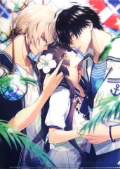 【中古】クリアファイル [単品] 市香＆愛時＆契 A4クリアファイル 「PS Vitaソフト Collar×Malice -Unlimited- スペシャルステラセット」 同梱特典