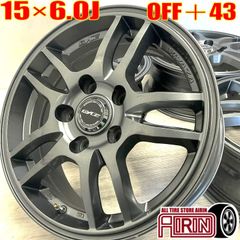 中古 15インチ アルミ GYLE 4本セット セレナ ランディ アクセラ SX4セダン ラフェスタ ウィンダム セレナ アルミホイール 中古アルミホイール 中古ホイール 中古ホイル 社外ホイール ホイール ホイル