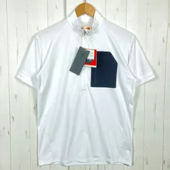 【Men's M ホワイト系】 The North Face ( ザ・ノースフェイス ) ショート スリーブ スーパーハイク ジップ Short Sleeve Superhike Zip ポリエステル ウェア トップス インナー シャツ ショ