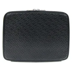 BURBERRY】リカルド・ティッシ期メンズTBクラッチバッグ