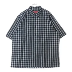 シュプリーム　Plaid S/S Shirt Black XLサイズ Supreme - Plaid S/S Shirt - UG.SHAFT