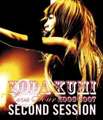 2025年最新】KODA KUMI LIVE TOUR 2006-2007 ~SECOND SESSION~ Blu-ray  