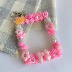 〈ホイップデコ〉ピンク トレカケース B8サイズ②