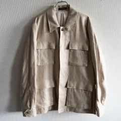 【美品】BANANA REPUBLIC【リネン サファリ ジャケット】L バナナリパブリック 25100724のサムネイル