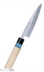 【新品】堺孝行（モリブデン鋼）バラン切（貝裂）１２ｃｍ ０４４６９のサムネイル