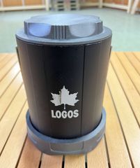 ロゴス LOGOS ポータブル火消し壺 ツボ つぼ 焚火 焚き火 BBQ バーベキュー キャンプ アウトドア