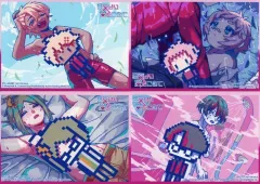 【中古】キャラカード 集合 L判ブロマイドセット 「Switchソフト 狂気より愛をこめて」 ステラワース購入特典