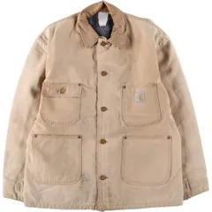 古着 80年代 カーハート Carhartt 100周年モデル ミシガンチョアコート ダックカバーオール メンズL相当 ヴィンテージ/eaa581474