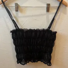 チュールビスチェ