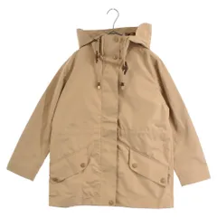 BURBERRY (バーバリー) THE SANDRINGHAM フード裏地チェックジップアップジャケット 3875043 ブラウンのサムネイル