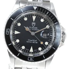 期間限定値下げ　チュードル TUDOR 73091 ミニサブ ボーイズ 期間限定値下げ チュードル TUDOR 73091 ミニサブ ボーイズ