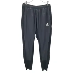 adidas アディダス ウィンド ピステ パンツ XO チャコールグレー メンズ 古着