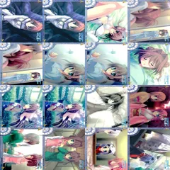uo65 -13 カード 【状態B】 16枚　まとめ　D.C. ダカーポ DC 美少女 ブロッコリー FKSI 2307