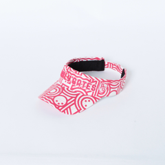 【認定リユース品】線画バイザー (UNISEX)