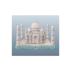 アンティークレース刺繍ランナー タージ・マハル ミュージアムピース