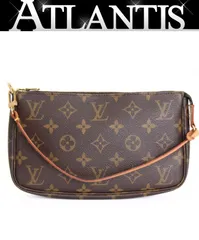 ルイヴィトン Louis Vuitton ポシェットアクセソワール アクセサリーポーチ モノグラム M51980 【70712】
