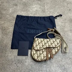 新品 国内正規 Christian Dior Cactus Jack Travis Scott コラボ オブリーク サドル ショルダーバッグ ディオール トラビススコット 75026A1のサムネイル