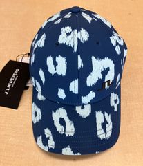 【新品】J.LINDEBERG　ゴルフ　キャップ　サバンナエステートブルー　フリーサイズ