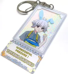 【中古】キーホルダー 兎山大福(わんだふるぷりきゅあ!) チケット風キーホルダー 「わんだふるぷりきゅあ!ざ・むーびー!ドキドキ・ゲームの世界で大冒険! 公開記念 プリキュア プリティストア出張店2024 in マルイ」