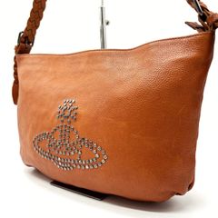 Vivienne Westwood オーブ型押し ショルダーバッグ Y2K 希少 - メルカリ