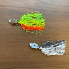 チャターベイト　3/8oz　11g　2個セット　チャター　ブレ―デッドジグ　バス釣り　ブラックバス　ルアー　ルアーセット　ハードルアー　まとめ売り