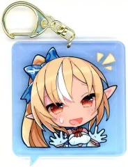 【中古】キーホルダー 不知火フレア 「バーチャルYouTuber ホロライブ HOLOEARTH ランダムアクリルキーホルダー vol.2」 C103グッズ