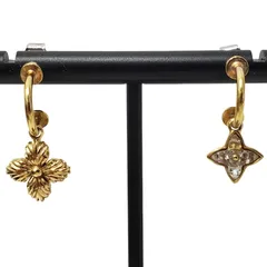 り*ん様 ⭐️最終値下げ⭐️LOUIS VUITTON ピアス LV M0222 今日27日だけの価格!!最終値下げ!!ルイヴィトン ピアス ☆ り*