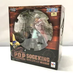 【未開封品】Portrait.Of.Pirates NEO-5 そげキング Amazon.co.jp: Portrait.Of.Pirates ワンピースシリーズNEO-5