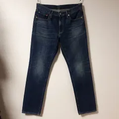 33 /ユニクロ ウォッシング ストレートフィット ジーンズ/ ー 393