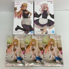 03w19111  着せ替え人形は恋をする 着せ恋 プライズフィギュア 5体まとめ　ESPRESTO Detailed Elegance 喜多川海夢・乾紗寿叶 チャイナメイドver. / Desktop Cute フィギュア 喜多川海夢 採寸水着 ver.