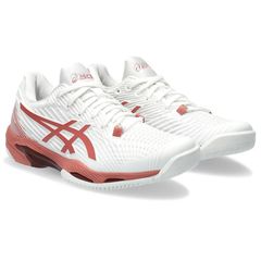 アシックス asics レディース テニスシューズ オールコート ソリューションスピード FF 2 1042A136 105カラー