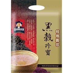 台湾Quaker 黒穀ミックスドリンク(黒穀珍寶) 10袋入