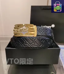【今日特価】Montblanc メンズオートベルト