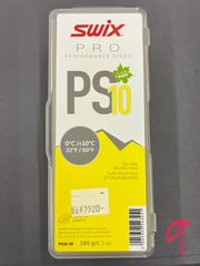 Swix ボードワックス PS10 0ºC/+10ºC 180 G
