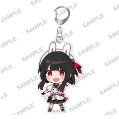 Explosions in this wonderful world! Anime Commemoration Fair Original Acrylic Keychain Megumin Idol Deformed Ver.