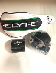 【送料無料】最新　新品　キャロウェイ エリート　トリプルダイヤモンド　ELYTE ドライバー　ヘッド　単体　ヘッドカバー付き　日本国内仕様