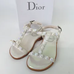 2024年最新】dior サンダル 24の人気アイテム - メルカリ