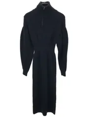 CLANE BULKY SLEEVE KNIT ONEPIECE　クラネ CLANE（クラネ）の「BULKY SLEEVE ONE PIECE（ワンピース）」 - WEAR