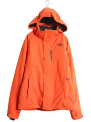 【お得なクーポン配布中!】 ノースフェイス HYVENT 中綿 ナイロン マウンテンパーカー ジャケット レディース M / 古着 The North Face マンパ ハイネック ジャンパー