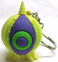 【中古】キーホルダー 京(DIR EN GREY/sukekiyo) 立体ラバーキーホルダー(Jodoro/ノーマル) 「是眼接吻喫茶2022」
