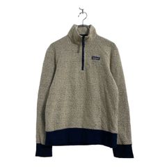 patagonia ニット ジャケット XS パタゴニア ハーフジップ アウトドア 古着卸 アメリカ仕入 a607-5485