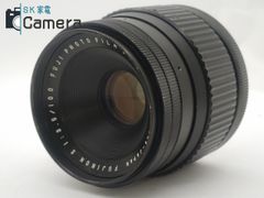 【中古】 FUJIFILM FUJINON S 100ｍｍ F3.5 富士フィルム フジノン