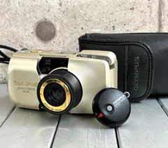 【訳アリ品】オリンパス μ zoom 115 Deluxe 外観美品　リモコン付 中古】OLYMPUS オリンパス μ[mju:] ZOOM 115 DELUXE コンパクト