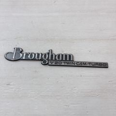 Brougham V20 TWIN CAM TURBO 自動車 セドリック エンブレム