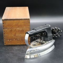 希少 箱付 GE ゼネラルエレクトリック ヴィンテージ アイロン F81T