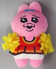 【中古】ぬいぐるみ おぱんちゅうさぎ(C/チア) おしゃれぬいぐるみ 「おぱんちゅうさぎ」