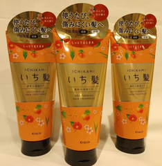 【３本】いち髪《濃密W保湿ケア》トリートメント