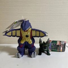 新品☆タグ付き☆ウルトラ怪獣DX ゲバルガ　+ 山怪獣　ドラゴ＋三面ロボ頭獣　ガラオン